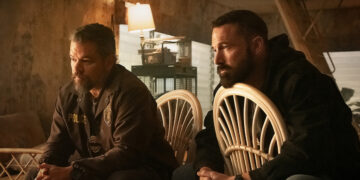 Ben Affleck and Matt Damon star in a new cop thriller from director Joe Carnahan.
