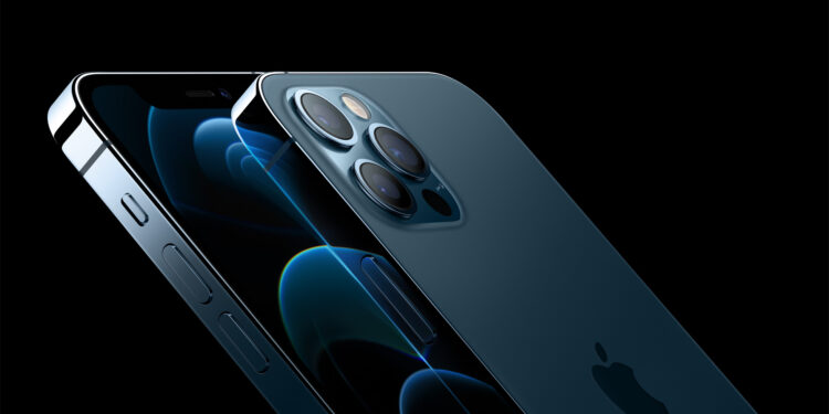 iPhone 12 Pro. Photo by iPhone Newsroom