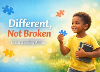 Autism is not the end but a journey full of potential and hope.