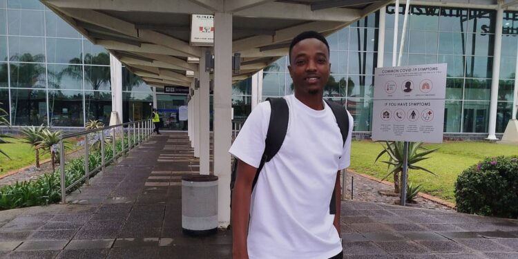EOCGA Marketing and Communications Officer Mkhulisi Dlamini .