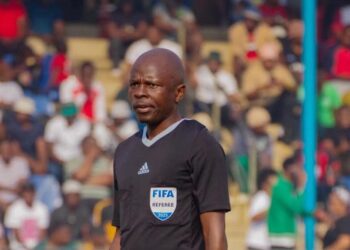 FIFA-accredited referee Celumusa Siphepho