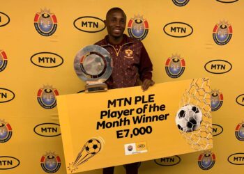 Young Buffaloes FC forward Bongwa Matsebula