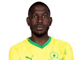 Mamelodi Sundowns defender Aubrey Modiba