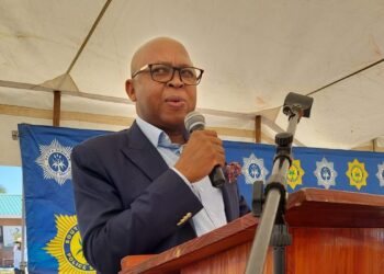 South Africa’s Deputy Minister of Police, Cassel Mathale