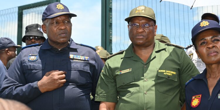 Border Management Authority Commissioner Michael Masiapato. Picture: X/TheBMA_SA