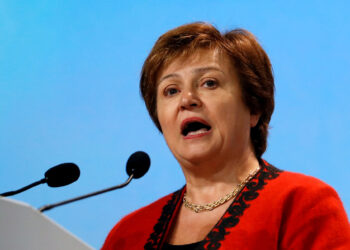 Managing Director of the International Monetary Fund (IMF), Ms Kristalina Georgieva