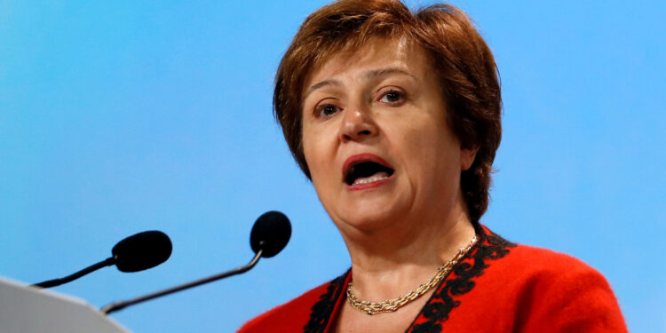 Managing Director of the International Monetary Fund (IMF), Ms Kristalina Georgieva