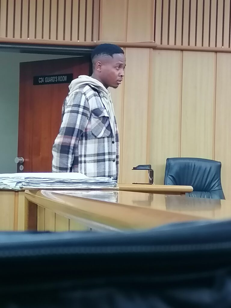 Leon Manyisa appears in court after his arrest at Langeni for driving under the influence and failing to produce a driver’s licence.