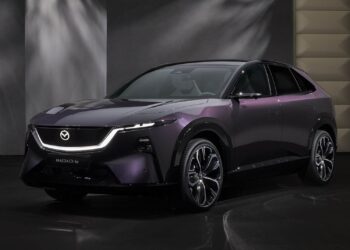 CX-6e arrives as Mazda’s second Chinese-made EV after the 6e sedan. Image: Mazda