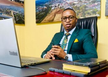 Municipal Council of Manzini Information and Communications Manager Phumlani Matse. Photo: facebook.com/wiseoldman.matse