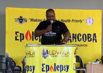 Eswatini Epilepsy Organisation , Abraham Ntshalintshali. File Pic