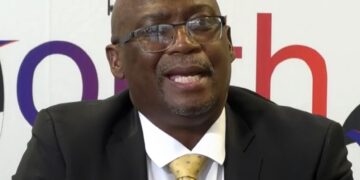 YERF Chief Executive Officer Mandla Nkhambule. Photo by YERF