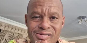 Former Kaizer Chiefs and Orlando Pirates midfielder Jabu Mahlangu. Photo from TikTok