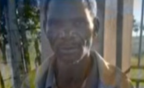 The brother of the deceased Muzi Gamedze. Photo EseatiniTV