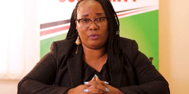 1Billion Africa Regional Coordinator Colani Hlatjwako. Photo by MTN Foundation