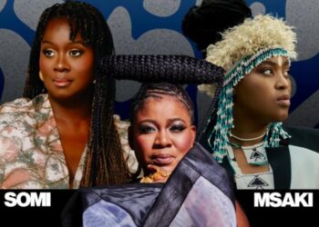 Thandiswa Mazwai with co-headliners Somi and Msaki set to light up the Sankofa Heritage