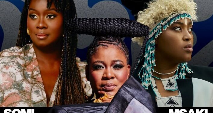 Thandiswa Mazwai with co-headliners Somi and Msaki set to light up the Sankofa Heritage