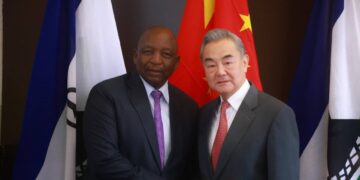 Lesotho Prime Minister Sam Matekane meets Chinese Foreign Minister Wang Yi to discuss strategic partnership