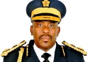 Retired Lesotho Commissioner of Police Molahlehi Letsoepa