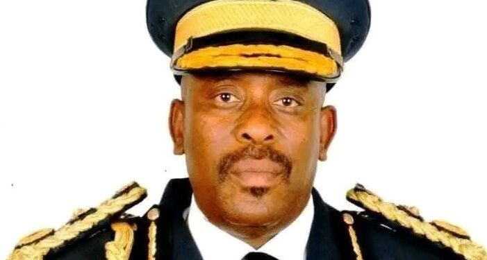 Retired Lesotho Commissioner of Police Molahlehi Letsoepa