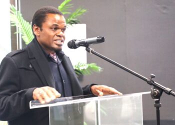Mr. Ncamiso T. Ntshalintshali, Chief Executive Officer of the Financial Services Regulatory Authority of Eswatini.