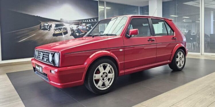 The Citi Golf 1.8i R-Line features a bespoke body kit. Picture: AutoTrader