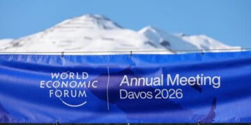 The writer says the World Economic Forum happening in Davos is not inclusive. Photo by REUTERS/Denis Balibouse