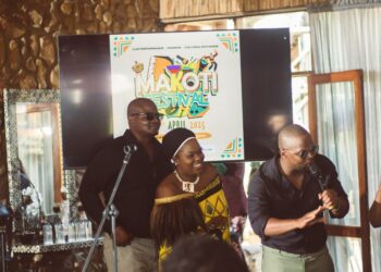 : Festival Director Thembinkosi Mthethwa at the March 2025 Makoti Festival activation invites artists to submit applications for the 2026 edition.
