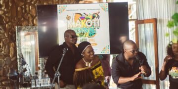 : Festival Director Thembinkosi Mthethwa at the March 2025 Makoti Festival activation invites artists to submit applications for the 2026 edition.