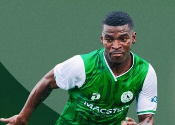 Kwakhe Thwala pictured in action for Nsingizini Hotspurs