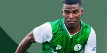 Kwakhe Thwala pictured in action for Nsingizini Hotspurs