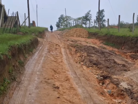 Damaged road in KaManyisa leaves residents stranded and local supplies cut off