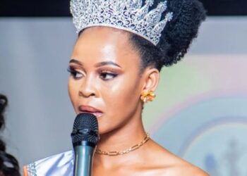 Miss Eswatini 2024 Temvelo Mtsetfwa pictured during her reign as the national titleholder. Photo by Instagram/0ukitel_eswatini