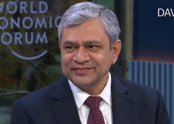 India's Electronics and Information Technology Minister Ashwini Vaishnaw