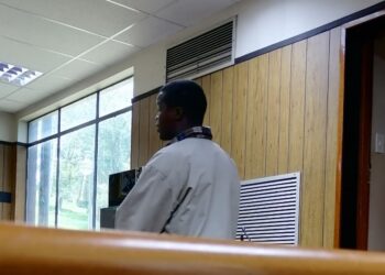 Manqoba Magagula appears in court facing charges of assault and property damage in Sidwashini.