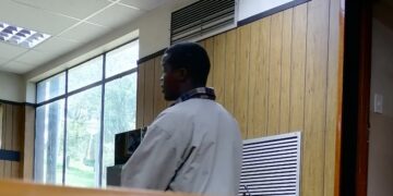 Manqoba Magagula appears in court facing charges of assault and property damage in Sidwashini.