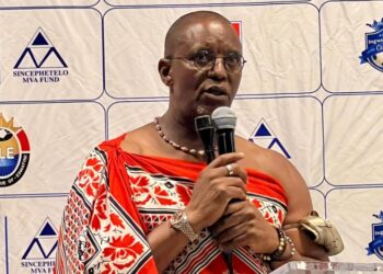 PLE Chairman Polycarp Dlamini