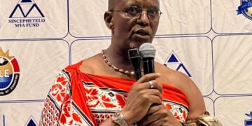 PLE Chairman Polycarp Dlamini