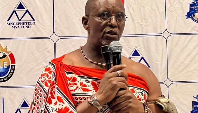 PLE Chairman Polycarp Dlamini