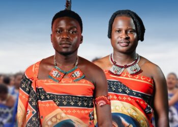 Cy Ndukwemnyama and Young Zesh have collaborated. Photos supplied