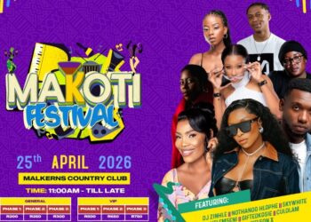 Makoti Festival first line - up
