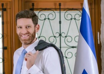 Ariel Seidman, the chargé d’affaires at the Israeli Embassy