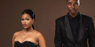 Athini Bashe and Ntandokazi Mzamo