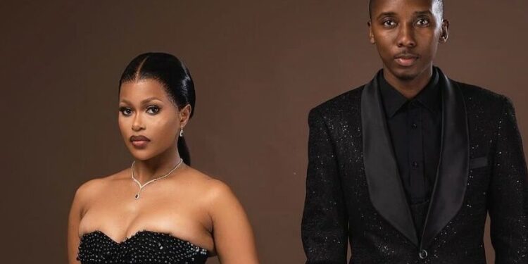 Athini Bashe and Ntandokazi Mzamo