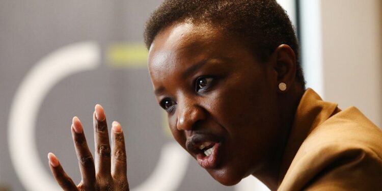 Business Leadership South Africa CEO Busi Mavuso