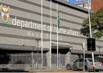 South Africa’s Department of Home Affairs headquarters in Pretoria
