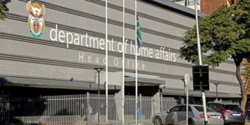 South Africa’s Department of Home Affairs headquarters in Pretoria
