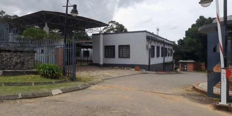 The entrance to the Mbabane Magistrates Court. Photo by Nkosingiphile Myeni