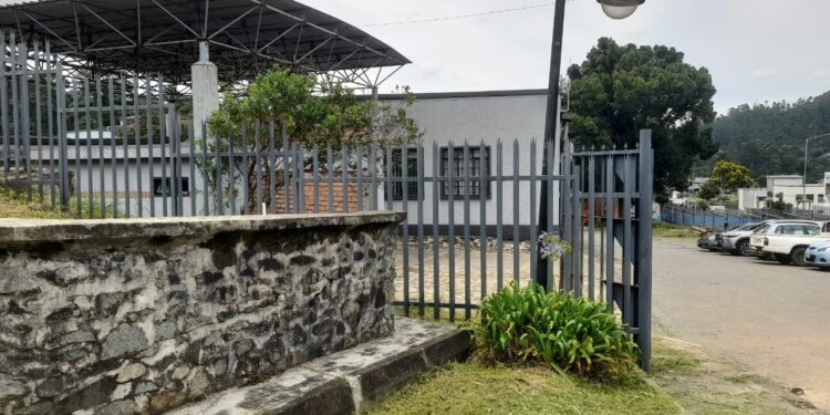 Mbabane Magistrates Court entrance. Photo by Nkosingiphile Myeni