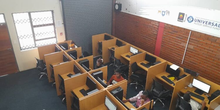 Piggs Peak iHub offices at the SEDCO Estate in Piggs Peak. Photo supplied